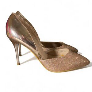 STEVE ELLA - Heels for Women - Rose Gold US - Rose Gold SZ 10